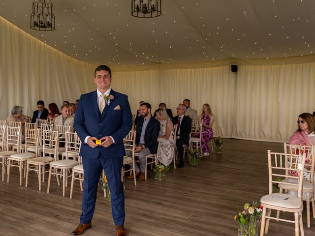 Frankie and Liset's Wedding in Cardiff Castle, Cardiff 8