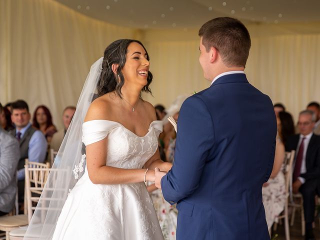 Frankie and Liset's Wedding in Cardiff Castle, Cardiff 10
