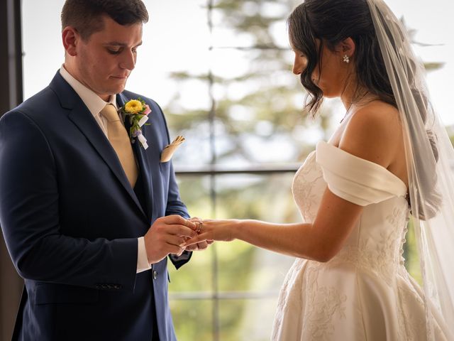 Frankie and Liset's Wedding in Cardiff Castle, Cardiff 12