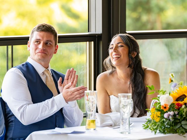 Frankie and Liset's Wedding in Cardiff Castle, Cardiff 23
