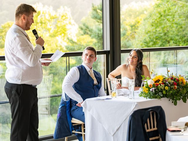 Frankie and Liset's Wedding in Cardiff Castle, Cardiff 24