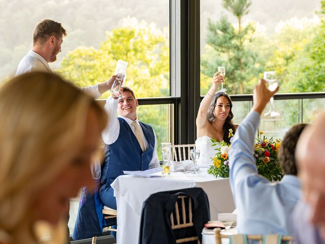 Frankie and Liset's Wedding in Cardiff Castle, Cardiff 25