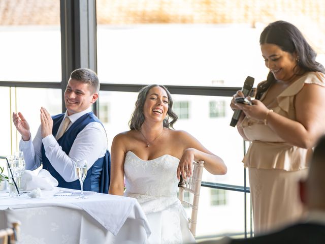 Frankie and Liset's Wedding in Cardiff Castle, Cardiff 28