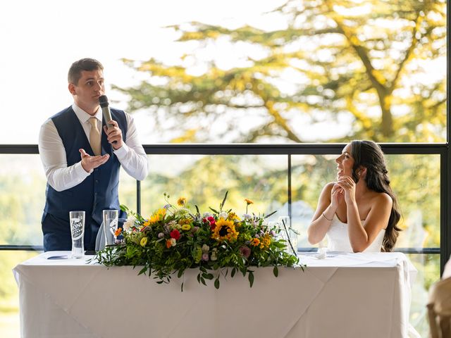 Frankie and Liset's Wedding in Cardiff Castle, Cardiff 29