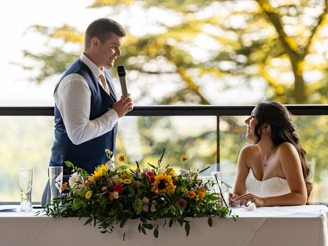 Frankie and Liset's Wedding in Cardiff Castle, Cardiff 32