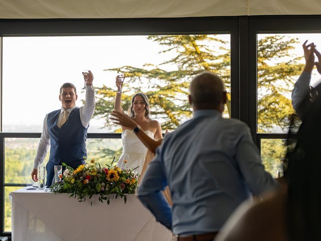 Frankie and Liset's Wedding in Cardiff Castle, Cardiff 34