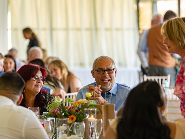 Frankie and Liset's Wedding in Cardiff Castle, Cardiff 36