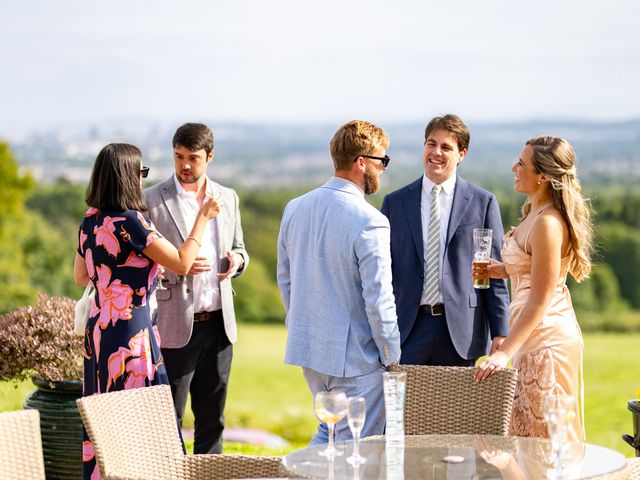 Frankie and Liset's Wedding in Cardiff Castle, Cardiff 39