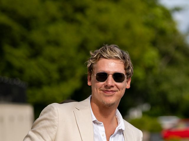 Frankie and Liset's Wedding in Cardiff Castle, Cardiff 40