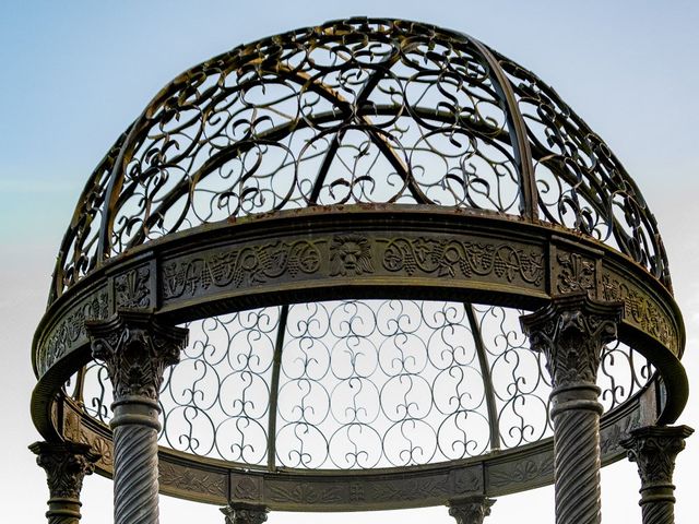 Frankie and Liset's Wedding in Cardiff Castle, Cardiff 43