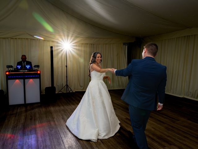 Frankie and Liset's Wedding in Cardiff Castle, Cardiff 48