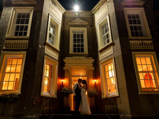 Frankie and Liset's Wedding in Cardiff Castle, Cardiff 59