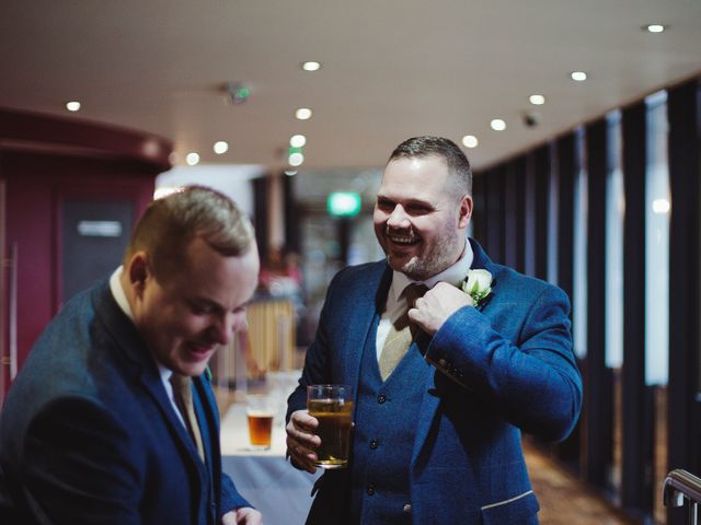 Kirsty and Paul&apos;s Wedding in Upholland, Merseyside 21