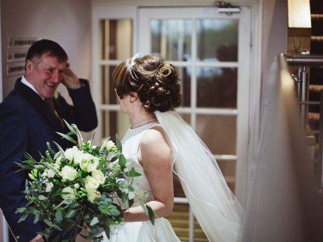 Kirsty and Paul&apos;s Wedding in Upholland, Merseyside 35