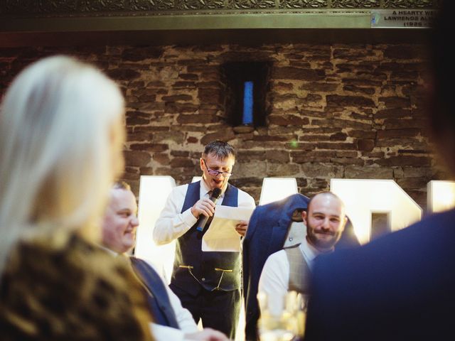 Kirsty and Paul&apos;s Wedding in Upholland, Merseyside 76