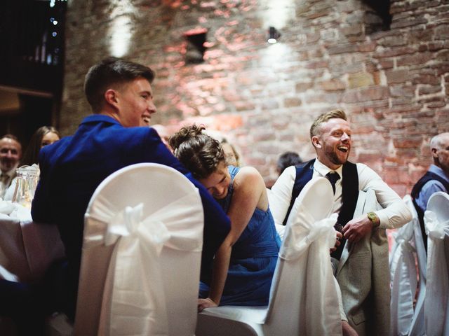 Kirsty and Paul&apos;s Wedding in Upholland, Merseyside 85
