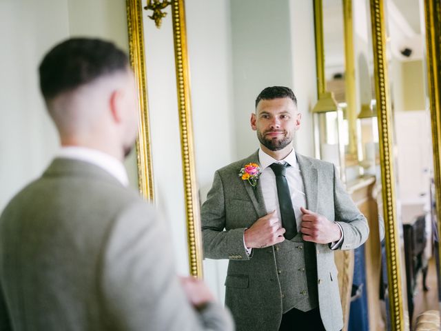 Jonathan and Holly's Wedding in Ponteland, Tyne &amp; Wear 3