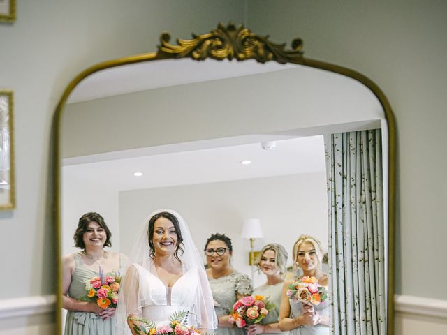 Jonathan and Holly's Wedding in Ponteland, Tyne &amp; Wear 6