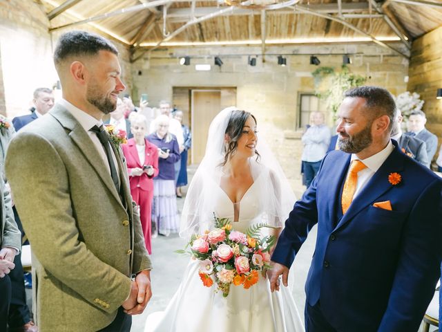 Jonathan and Holly's Wedding in Ponteland, Tyne &amp; Wear 7