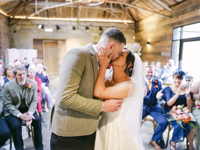 Jonathan and Holly's Wedding in Ponteland, Tyne &amp; Wear 9
