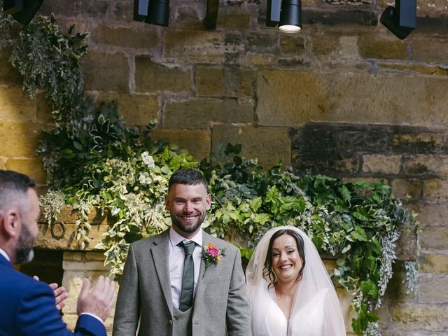 Jonathan and Holly's Wedding in Ponteland, Tyne &amp; Wear 10