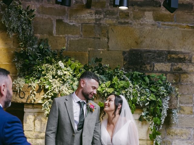 Jonathan and Holly's Wedding in Ponteland, Tyne &amp; Wear 11