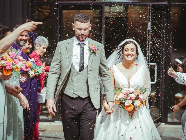 Jonathan and Holly's Wedding in Ponteland, Tyne &amp; Wear 12