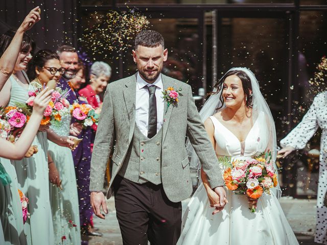 Jonathan and Holly's Wedding in Ponteland, Tyne &amp; Wear 13