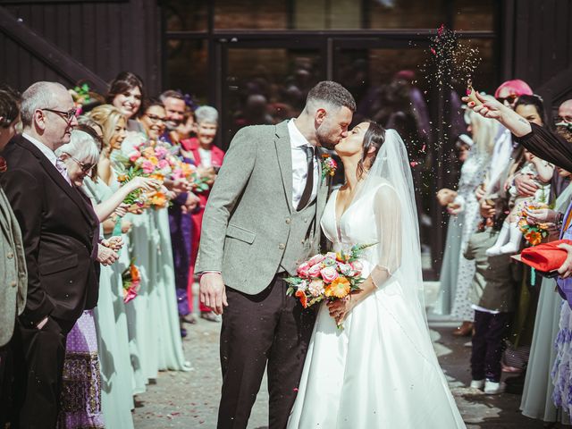 Jonathan and Holly's Wedding in Ponteland, Tyne &amp; Wear 14