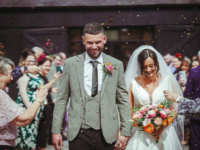 Jonathan and Holly's Wedding in Ponteland, Tyne &amp; Wear 15