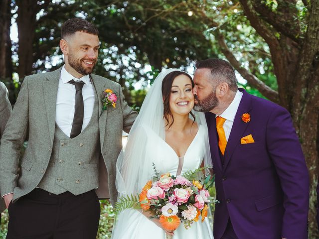 Jonathan and Holly's Wedding in Ponteland, Tyne &amp; Wear 18
