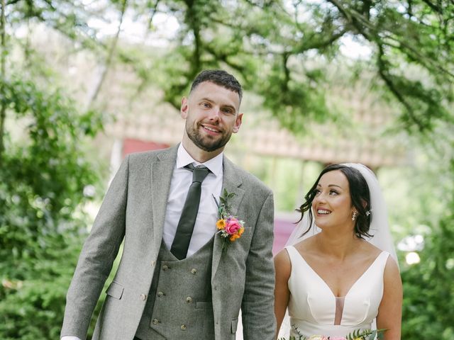 Jonathan and Holly's Wedding in Ponteland, Tyne &amp; Wear 19