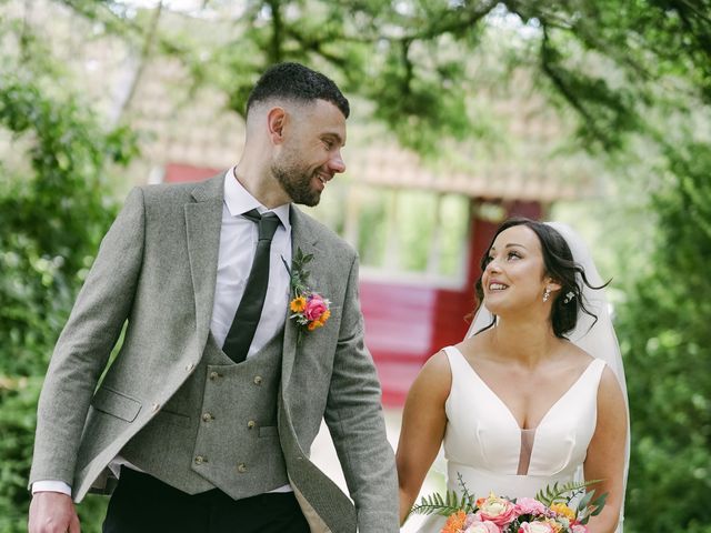Jonathan and Holly's Wedding in Ponteland, Tyne &amp; Wear 21