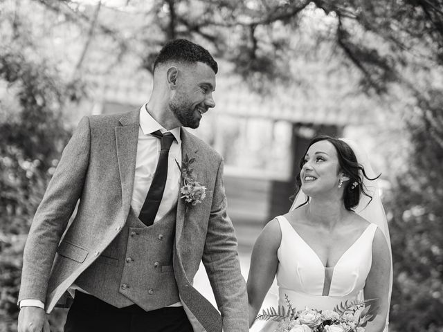 Jonathan and Holly's Wedding in Ponteland, Tyne &amp; Wear 1
