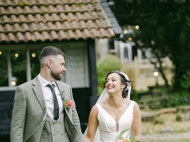 Jonathan and Holly's Wedding in Ponteland, Tyne &amp; Wear 22