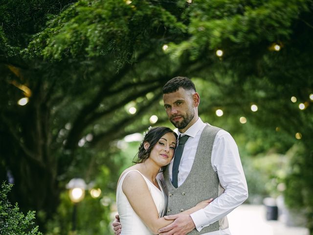 Jonathan and Holly's Wedding in Ponteland, Tyne &amp; Wear 30