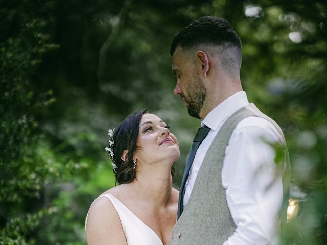 Jonathan and Holly's Wedding in Ponteland, Tyne &amp; Wear 32