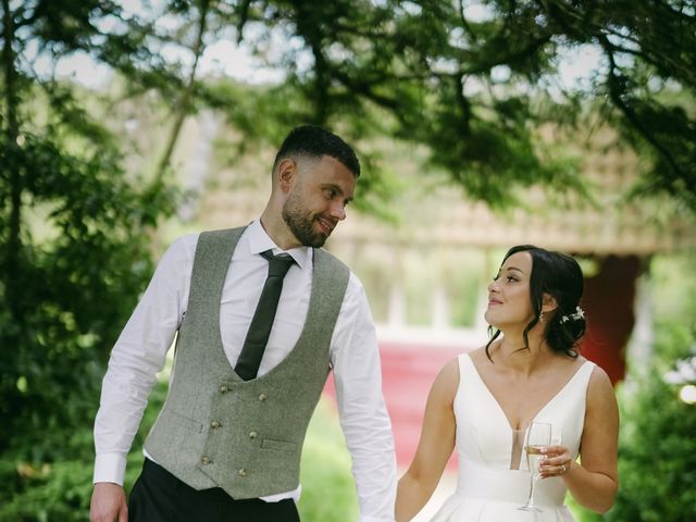Jonathan and Holly's Wedding in Ponteland, Tyne &amp; Wear 33