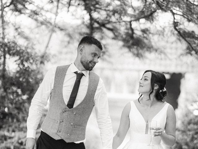 Jonathan and Holly's Wedding in Ponteland, Tyne &amp; Wear 34