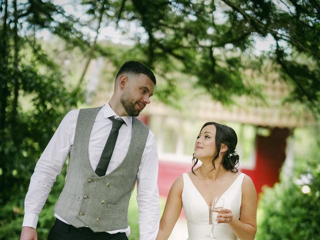 Jonathan and Holly's Wedding in Ponteland, Tyne &amp; Wear 35