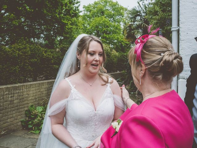 Jonathan and Rose's Wedding in Richmond, Surrey 144