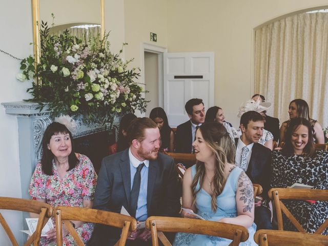 Jonathan and Rose's Wedding in Richmond, Surrey 149