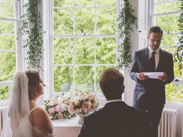 Jonathan and Rose's Wedding in Richmond, Surrey 244