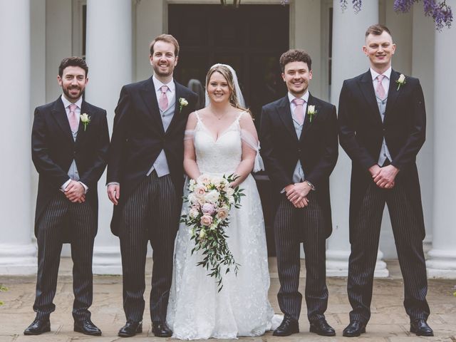 Jonathan and Rose's Wedding in Richmond, Surrey 299