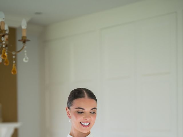 George and Chloe's Wedding in Knutsford, Cheshire 9