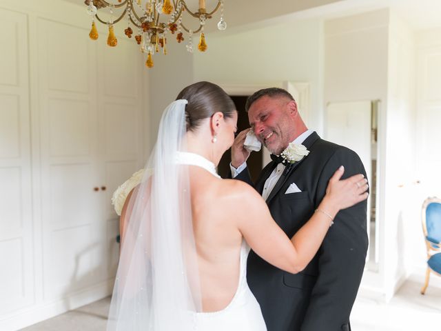 George and Chloe's Wedding in Knutsford, Cheshire 10