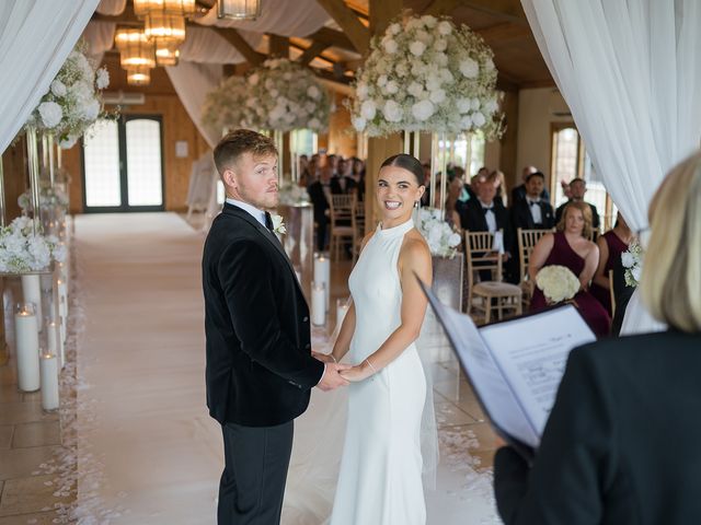 George and Chloe's Wedding in Knutsford, Cheshire 13