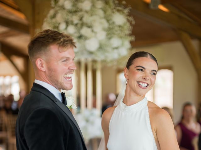 George and Chloe's Wedding in Knutsford, Cheshire 14