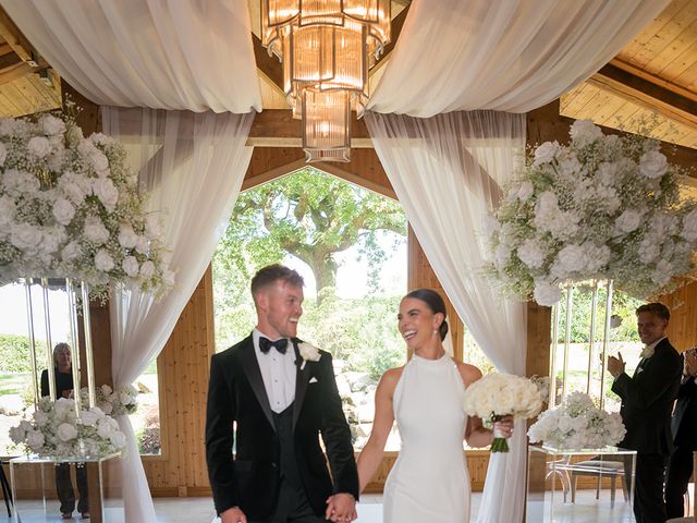George and Chloe's Wedding in Knutsford, Cheshire 15