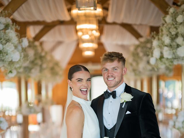 George and Chloe's Wedding in Knutsford, Cheshire 16